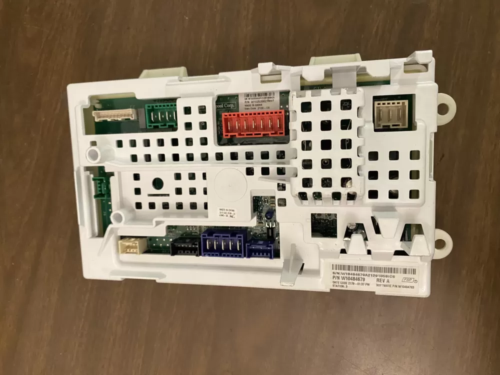 Amana W10484679 W10484679 D Washer Control Board AZ86206 | BK866