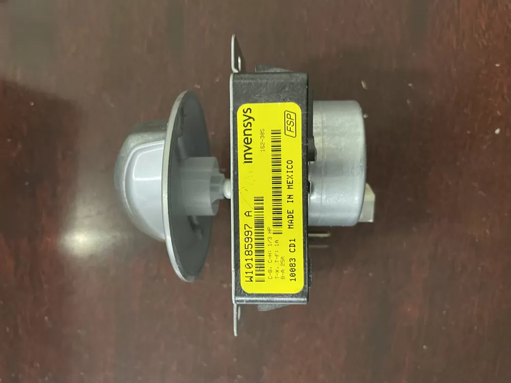 Kenmore AP6016543 W10185997 WPW10185997 PS11749834 Dryer Timer