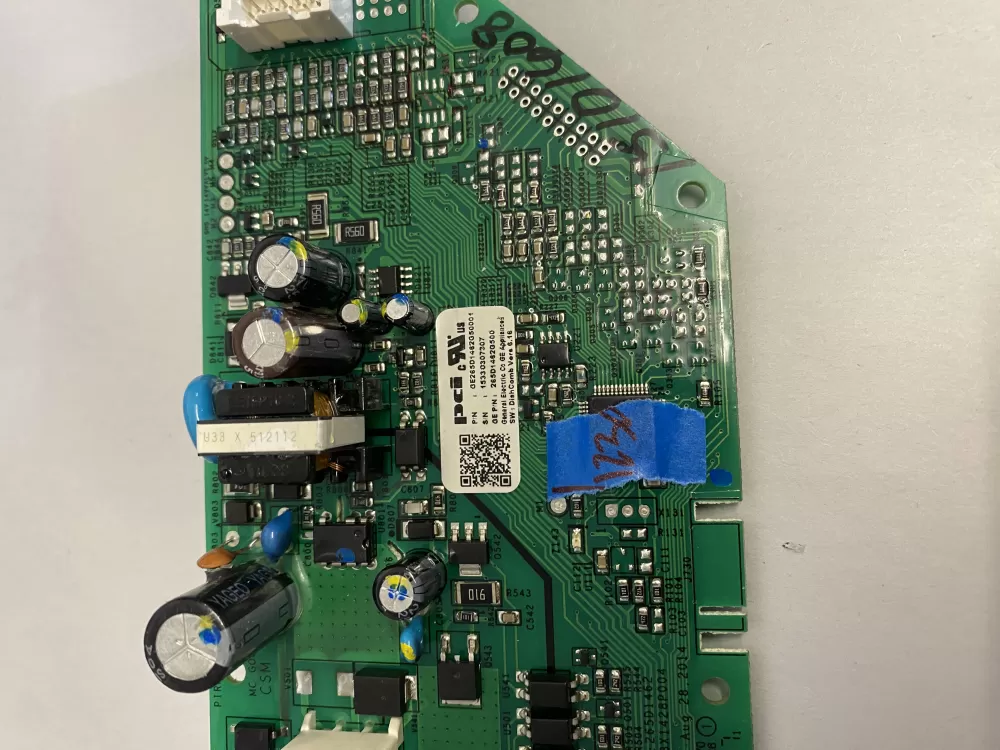 GE 265D1462G500 WD21X24899 AP6972062 Dishwasher Control Board AZ214331 | BK1230