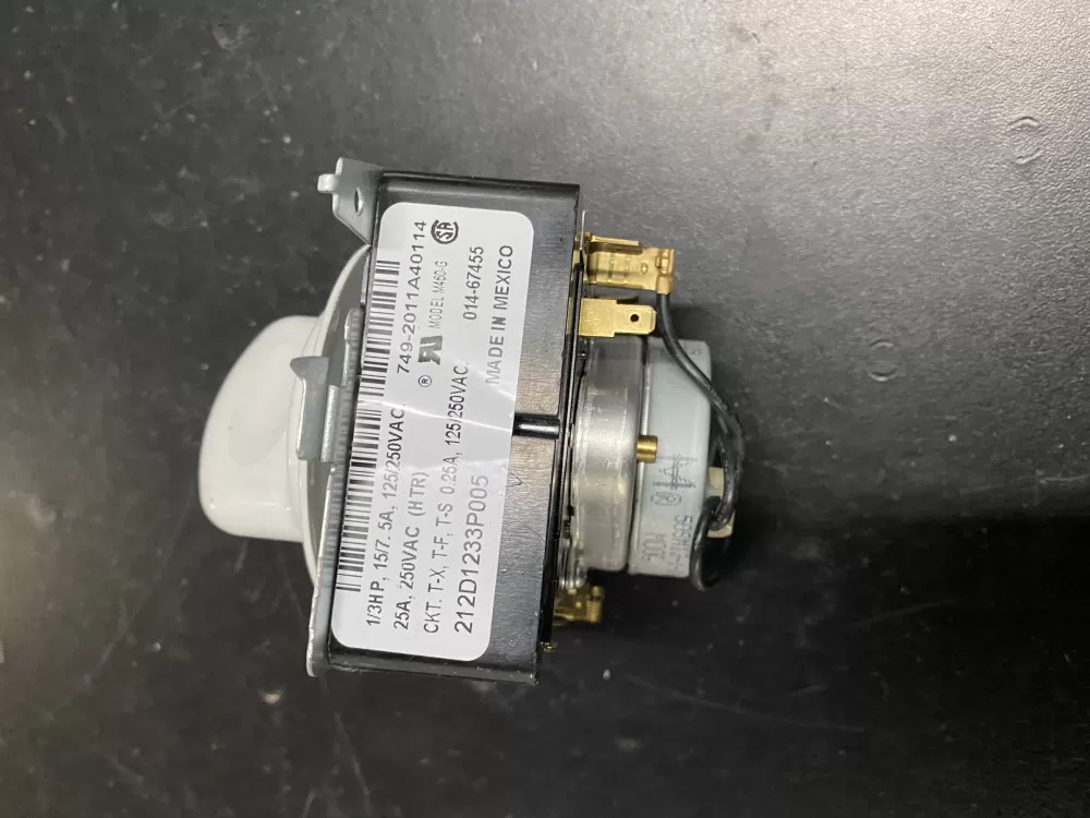GE 212D1233P005 Dryer Timer