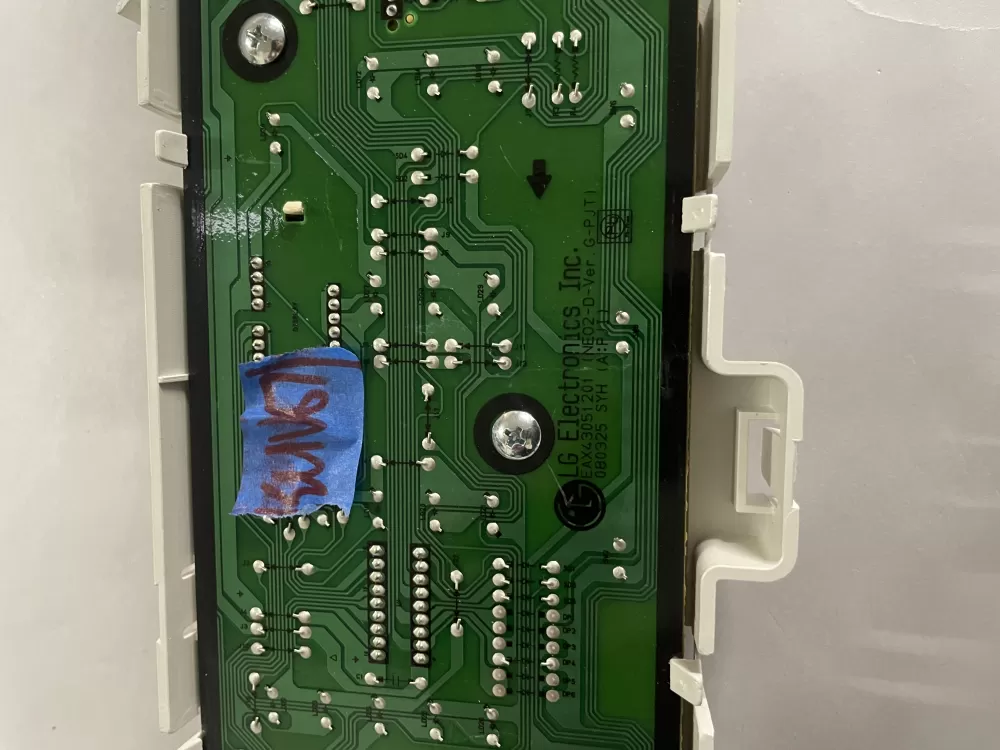 LG EAX43051201 EBR43215602 Washer Control Board AZ108173 | KMV67