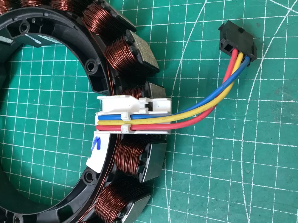 Whirlpool W10006483 Washer Control Board Stator Clutch Rotor AZ213519 | SLA354