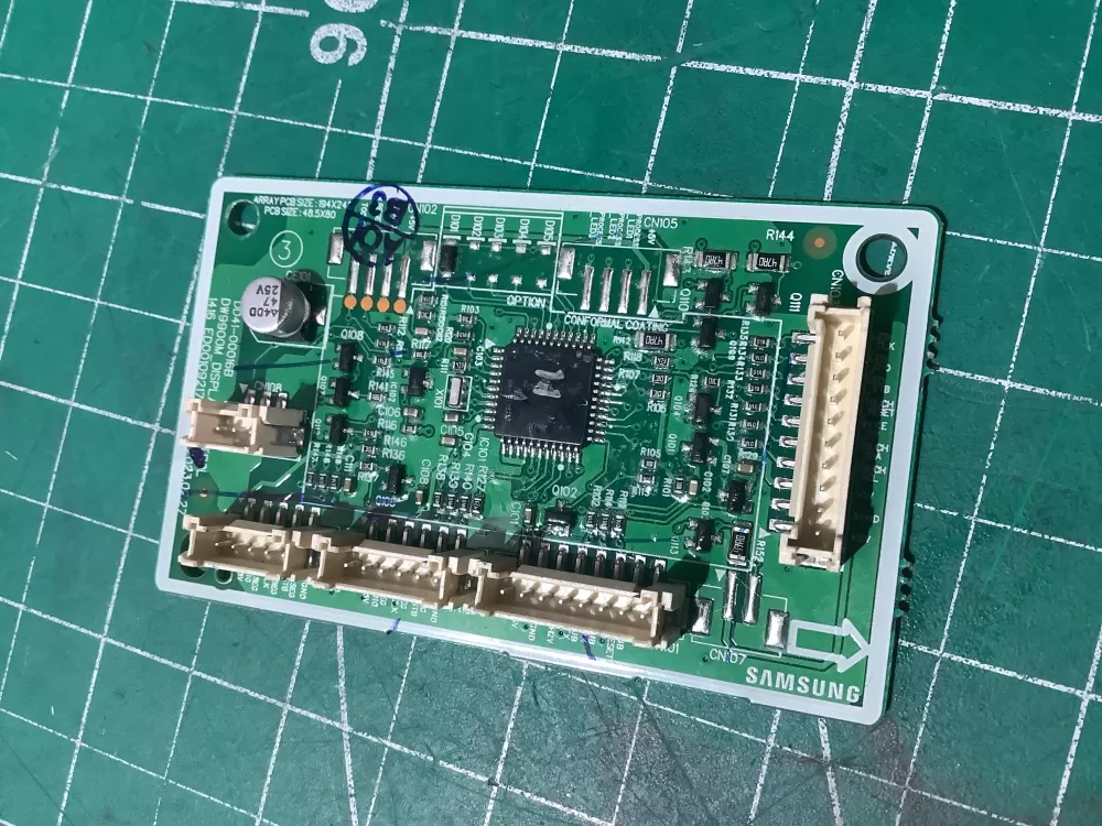 Samsung DD41-00016B Dishwasher Control Board