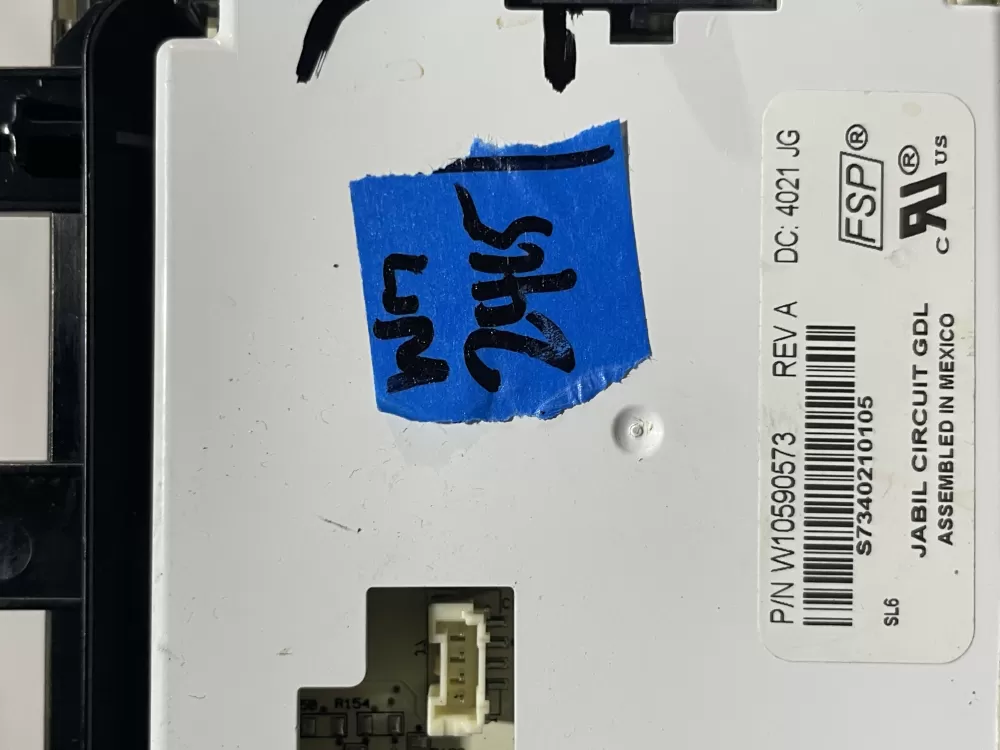 Whirlpool W10502236 Refrigerator Dispenser Control Board AZ143680 | Wm2415