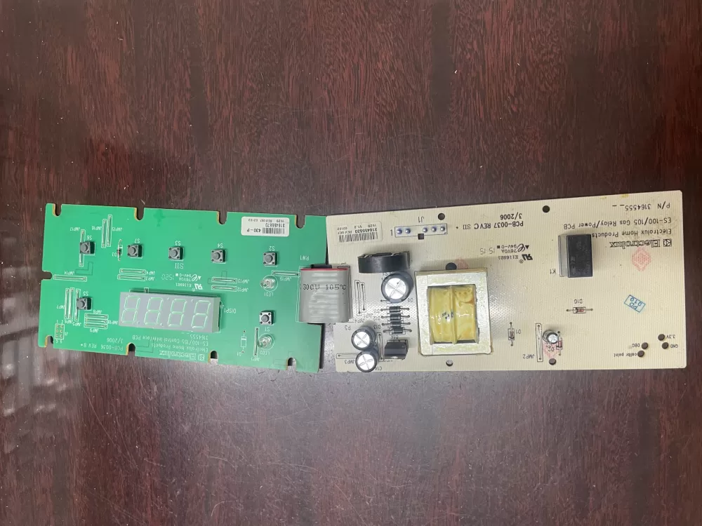 Frigidaire 316455520 Oven Control Board
