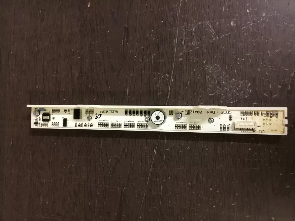 Samsung DA41 00412 Refrigerator Control Board AZ4610 | NR464