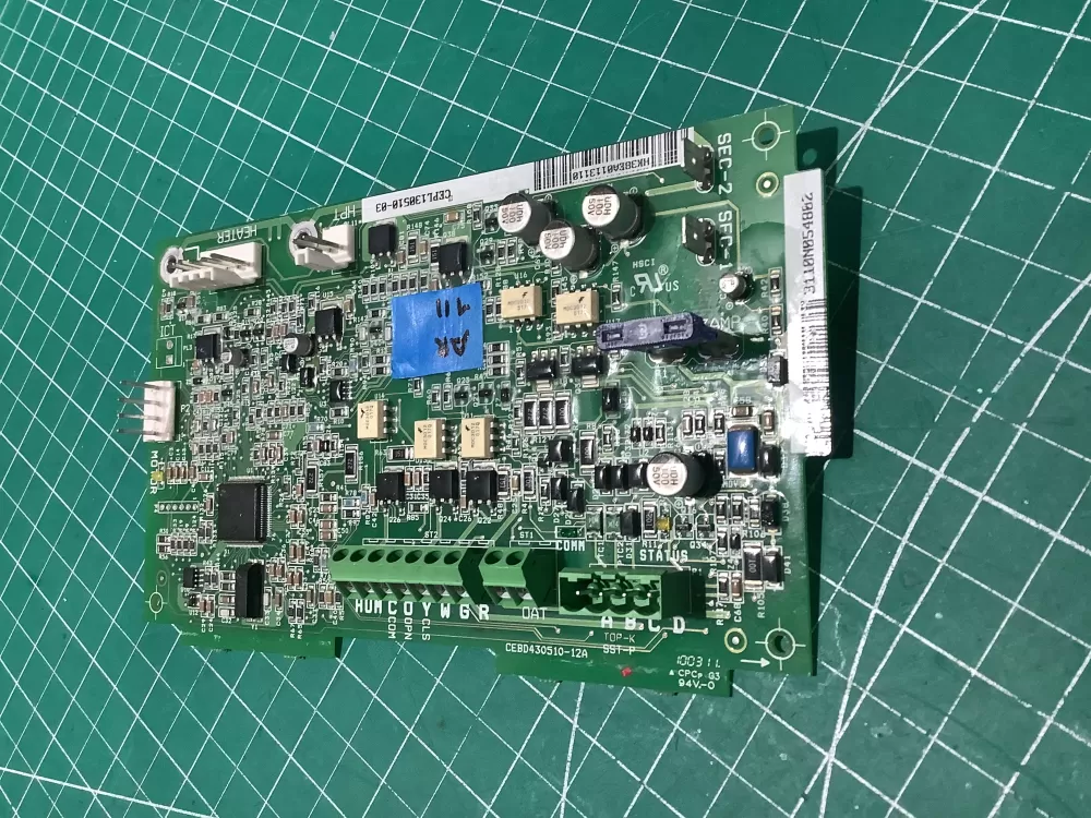 Carrier Bryant CEPL130510 03 Furnace Control Board AZ187843 | AR111