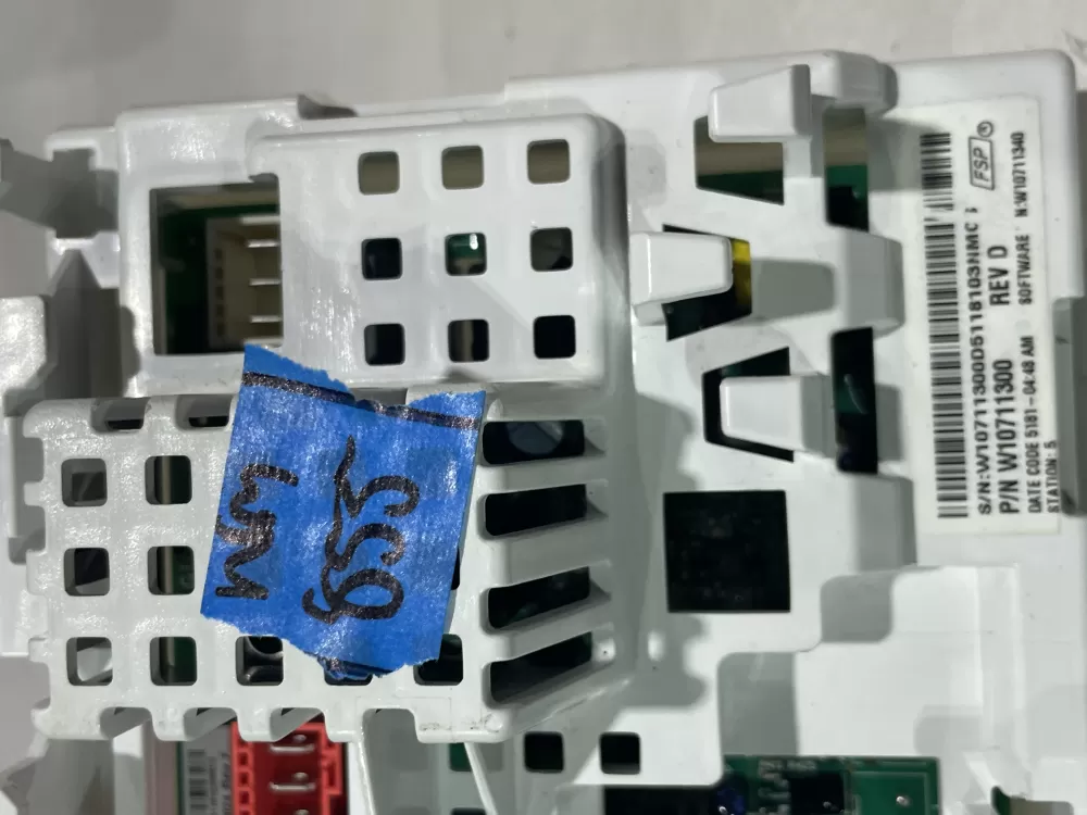 Whirlpool AP5971980 W10711300 PS11702555 Washer Control Board AZ149657 | Wm856