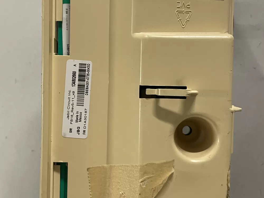 Frigidaire 134802660 Dryer Control Board AZ142953 | KM2405