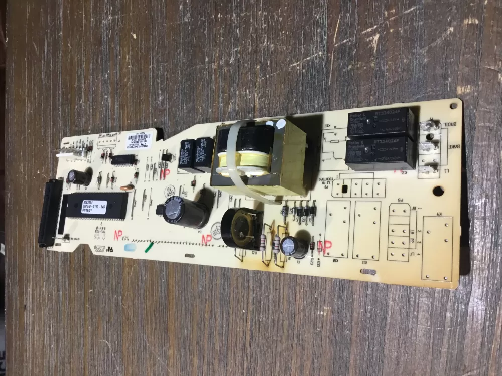 Kenmore 3193154 8272434 Range Control Board Panel Used AZ59066 | NR1987