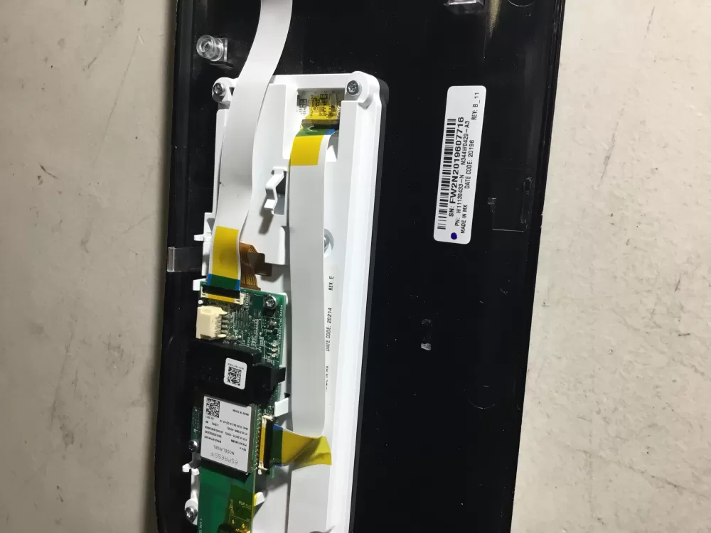 Washer Control Board Touchpad Panel User Interface W11130429 AZ43496 | NRV427