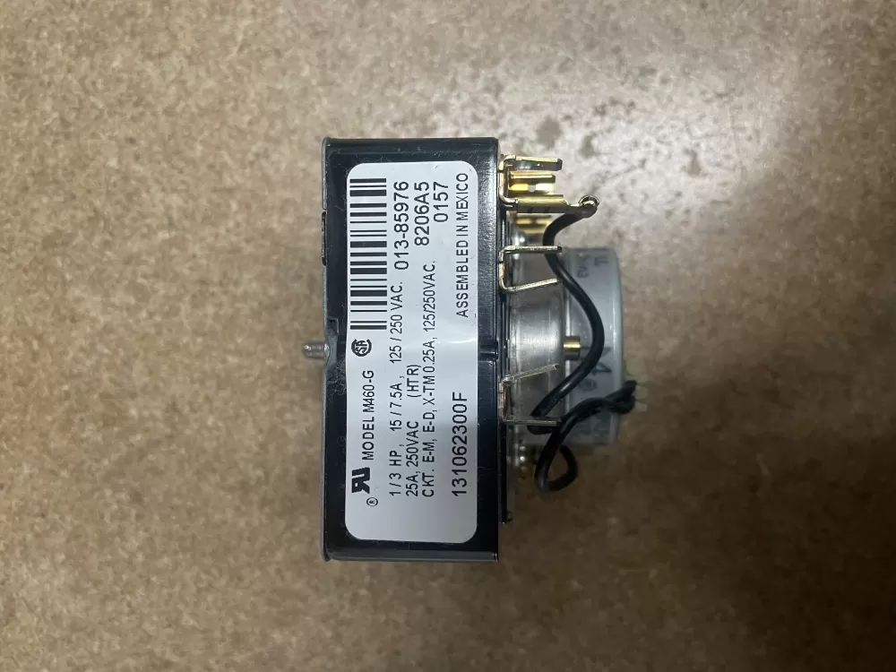 Frigidaire  Whirlpool  GE  Kenmore 131062300F Dryer Timer