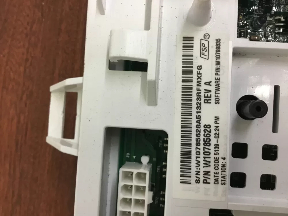 Amana AP6261027 W10711009 W10785628 Washer Control Board AZ33343 | NRV366