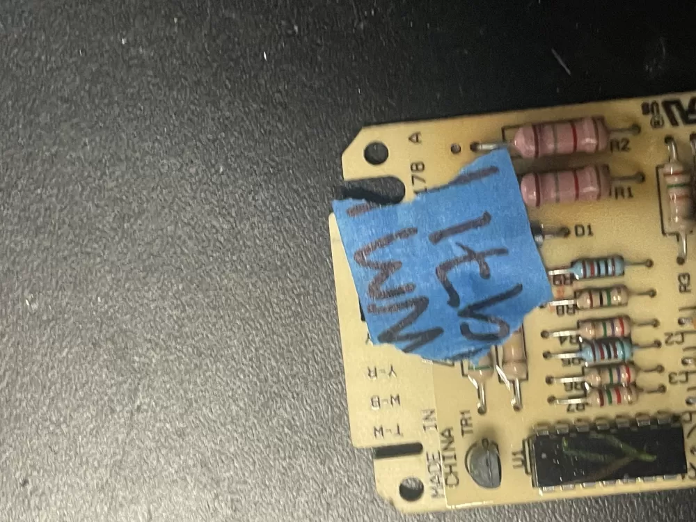 Whirlpool Maytag W10476828 Dryer Moisture Sensor Control Board AZ23673 | WM971