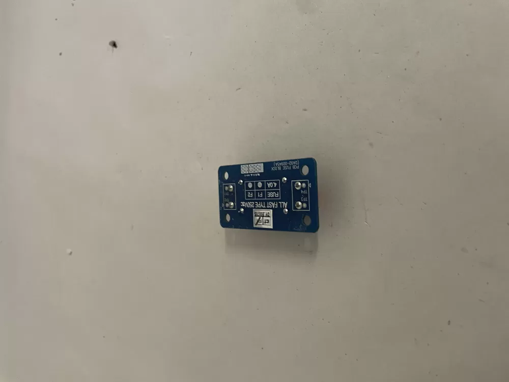 111202 Samsung Refrigerator Fuse