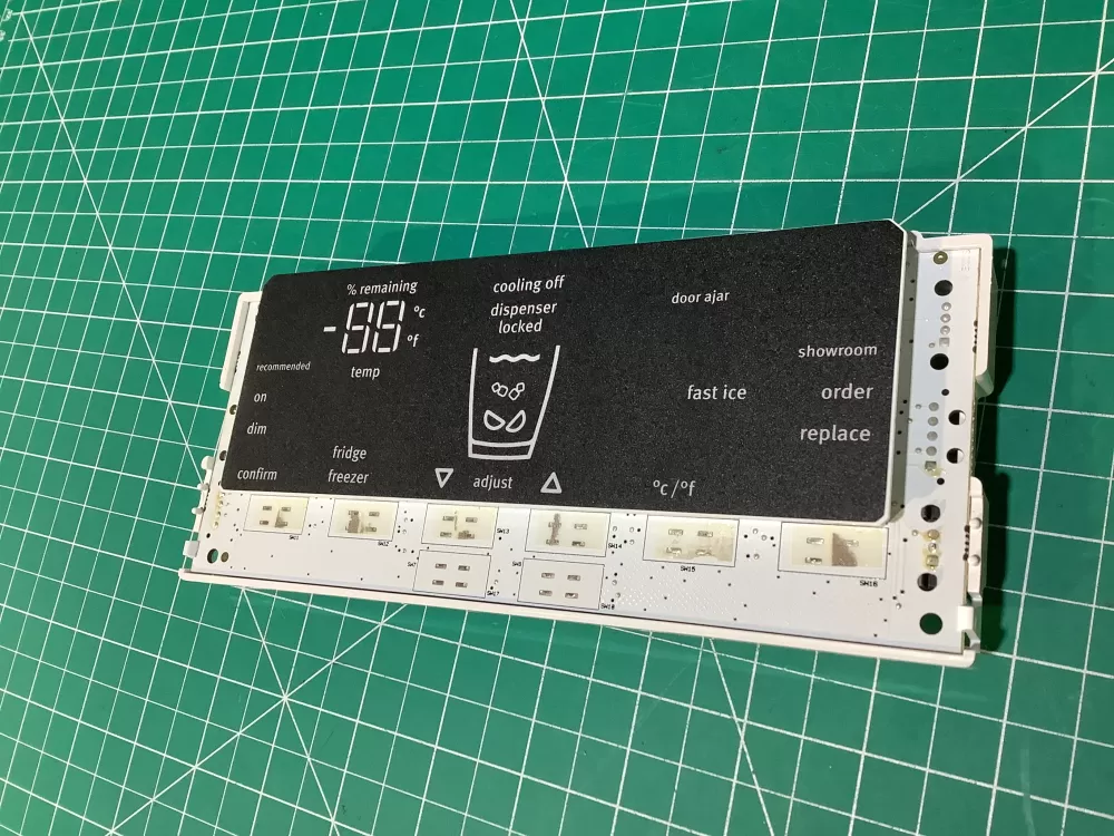Maytag W10590852 W10639093 AZ137632 Refrigerator Control Board  | NR2368