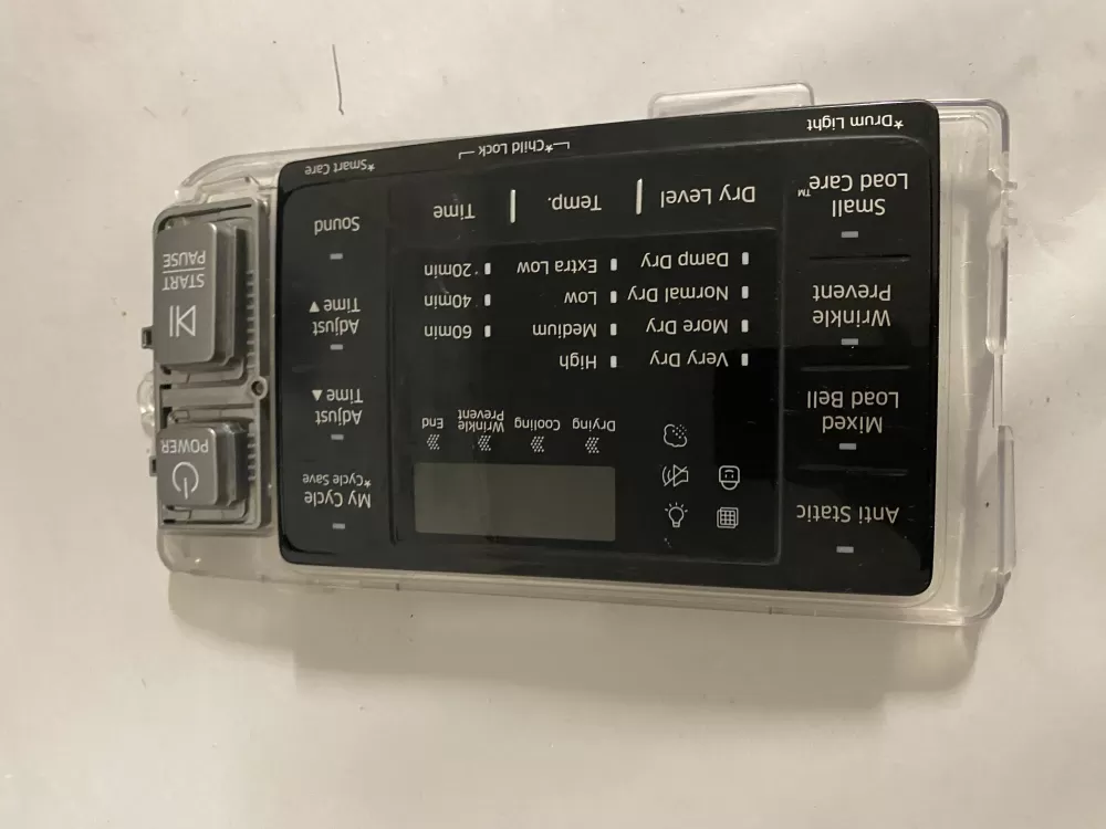 Samsung DC92-01607J  AP6243588  DC94-06643A  DC93-00376D  PS12084833 Dryer UI Control Board