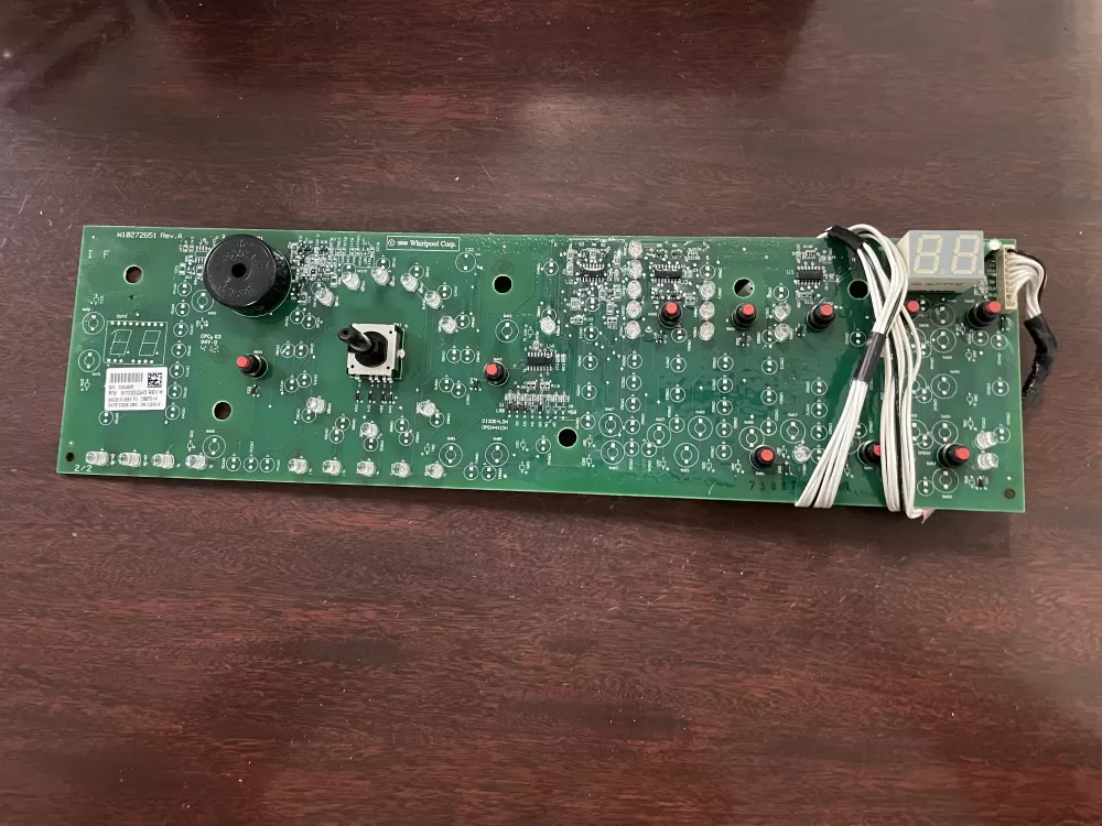 Whirlpool W10252245 Dryer Control Board