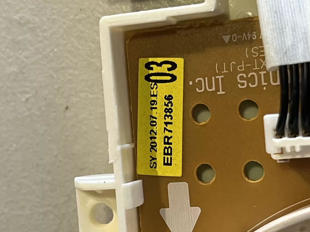 LG EBR71385603 Dryer Control Board AZ43838 | 1754