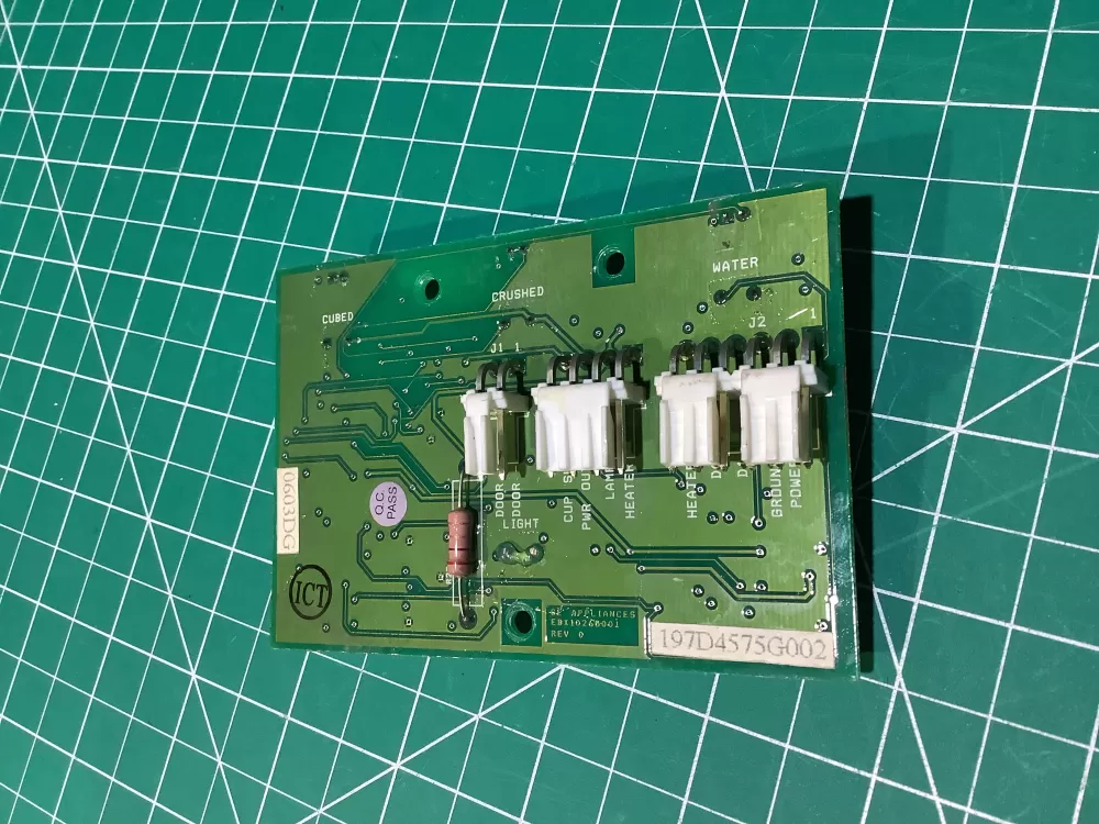 GE Wr55x10449 Refrigerator Control Board Dispenser AZ131833 | NR2297