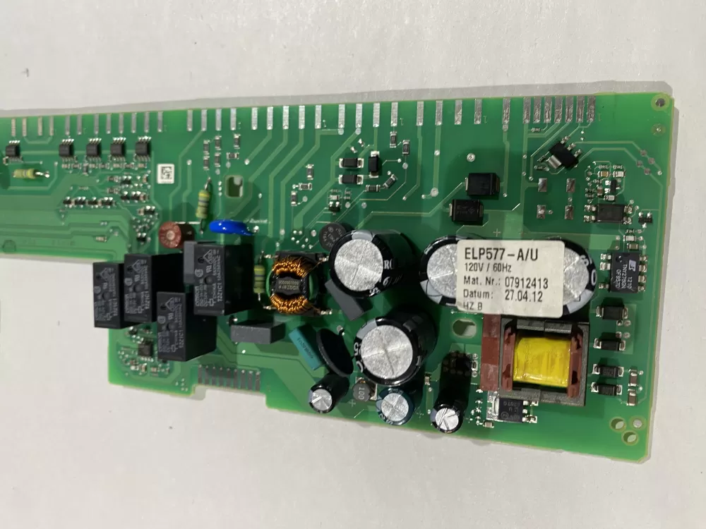 Miele G5670 Dishwasher ELP577 Control Board AZ184619 | BK720