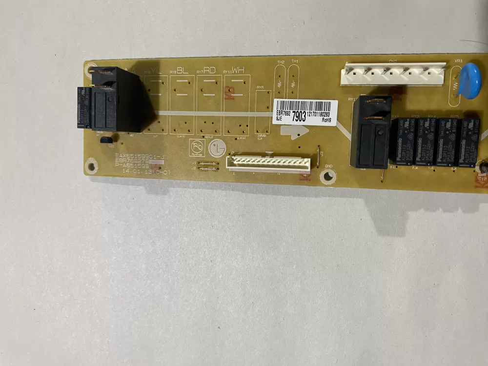 GE EBR76927903 Wb27x32625 Oven Control Board AZ133187 | BK1803