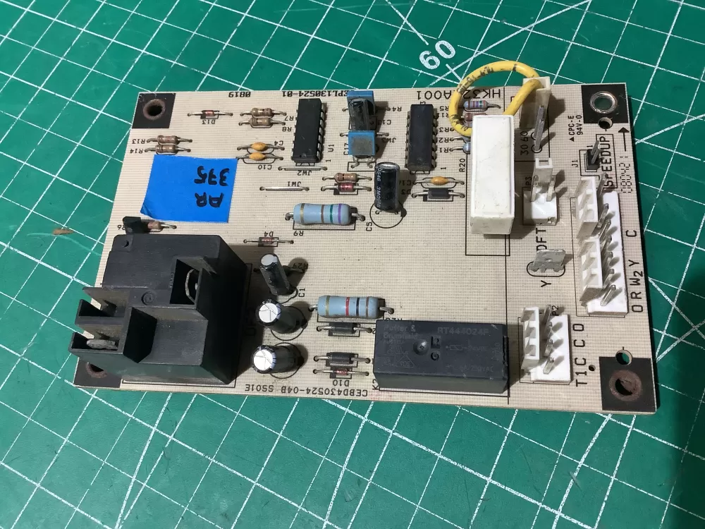 Carrier Bryant HK32EA001 Defrost Board Control Cepl130524-01 AZ194935 | AR375