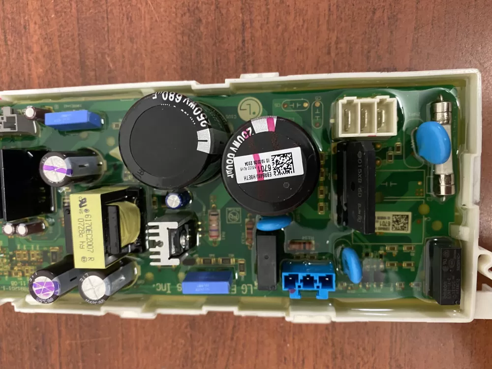 LG EBR84696701 Washer Control Board AZ38768 | BKV382