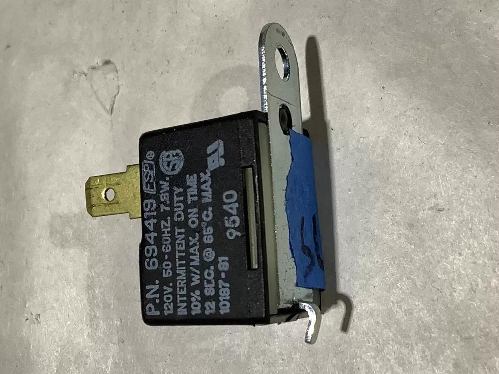 Whirlpool 694419 WP694419 Dryer Buzzer AZ106556 | Sl35