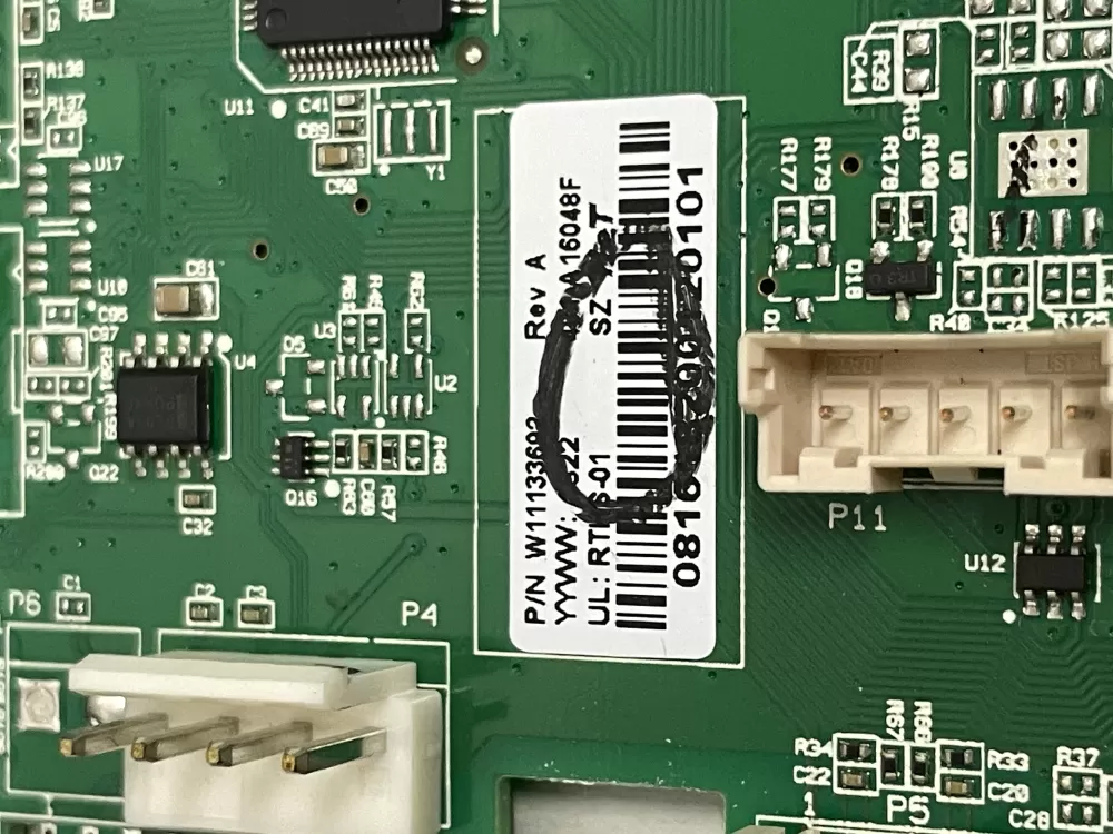 Whirlpool W1113692 Refrigerator Electronic Control Board AZ207729 | Wm2731