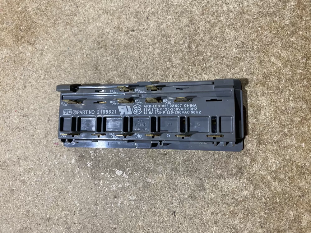 Whirlpool Maytag 2198621 Refrigerator Control Board Dispenser AZ75749 | BK1851