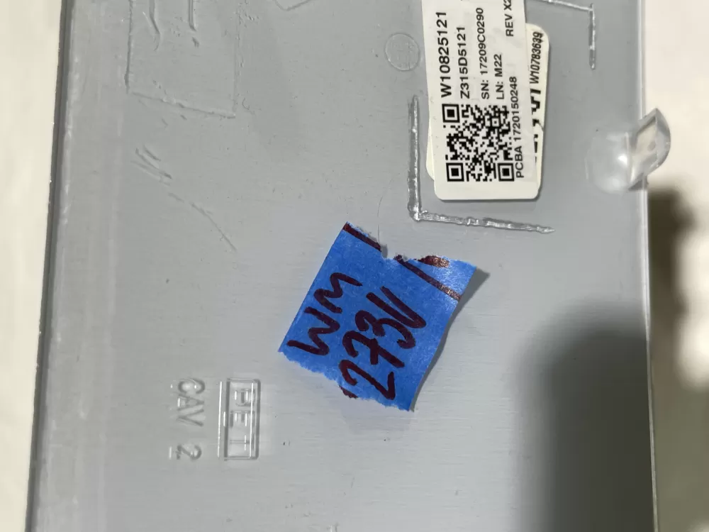 Whirlpool Maytag W10783693 W10825121 Dryer Control Board Panel AZ154145 | Wmv273