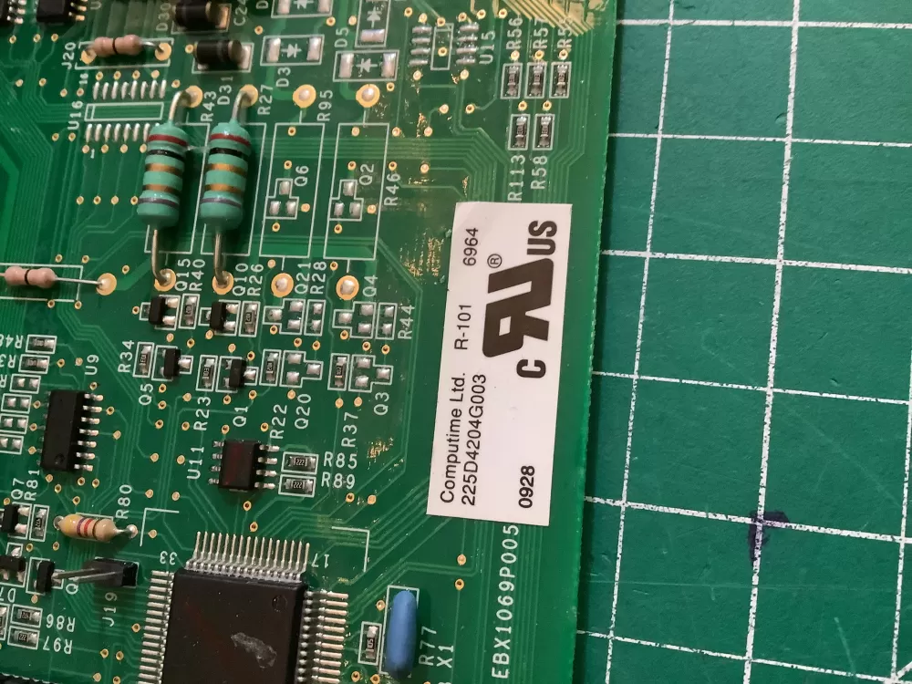 GE WR55X10968 225D4204G003 Refrigerator Main Control Board AZ152354 | NR1505