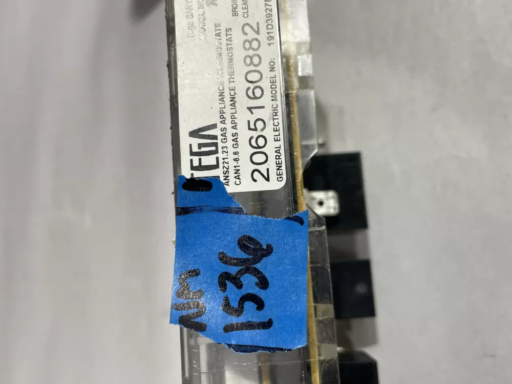 GE Range Control Board WB27T10826 WB27T11066 WB27T11277 AZ190654 | Wm1536