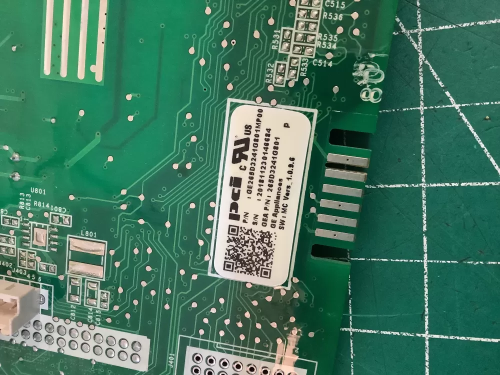 GE WD21X25732 265D3241G801 Dishwasher Control Board AZ205453 | NR296
