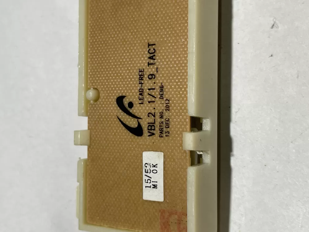 Samsung E316362 Control Panel AZ155466 | Wm2537