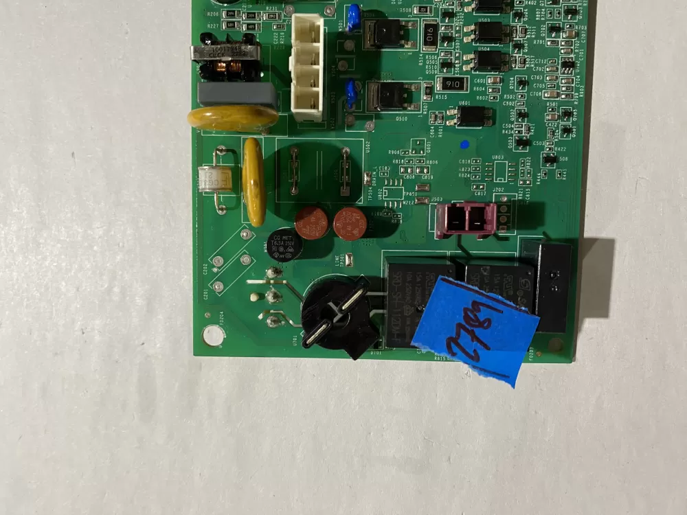 GE 265D4225G100 Dishwasher Control Board AZ199720 | BK2789