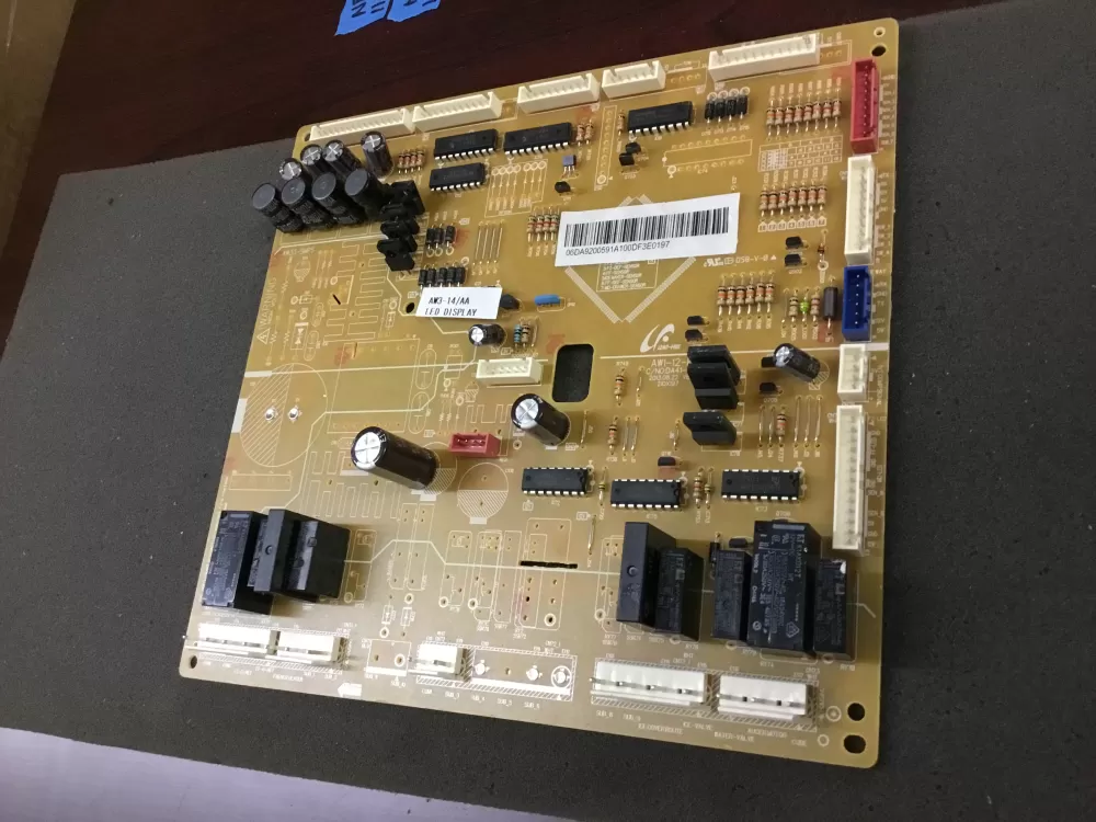 Samsung DA92-00591A DA94-02663A PS11733333 Refrigerator Control Board
