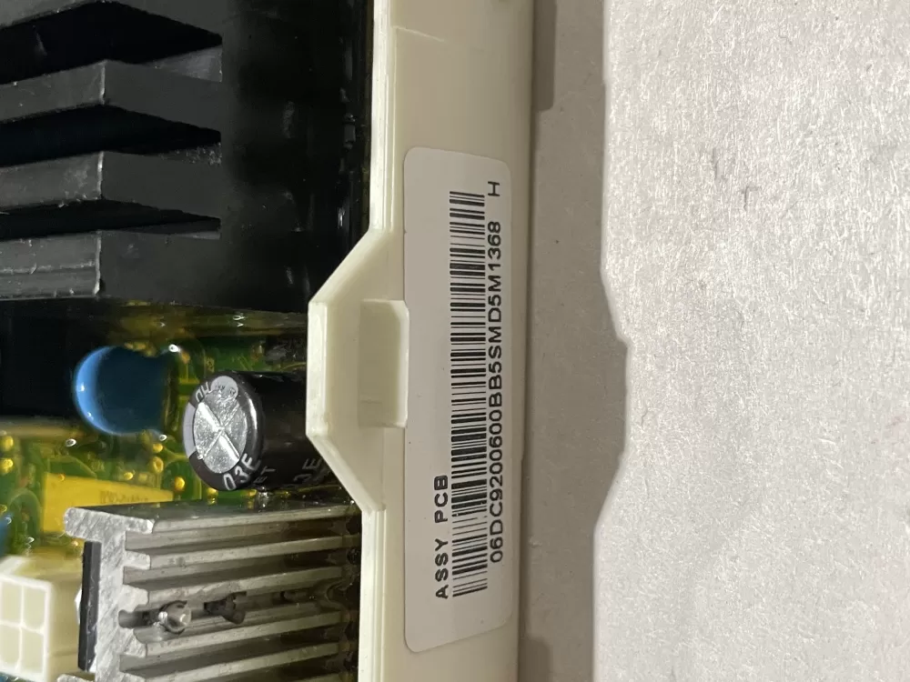 Samsung DC92 00600B Washer Control Board AZ184343 | Wmv861