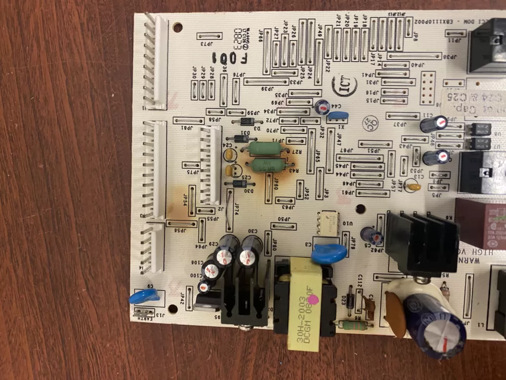 GE EBX1110P002 200D49742G001 Fridge Control Board AZ57463 | BK2029