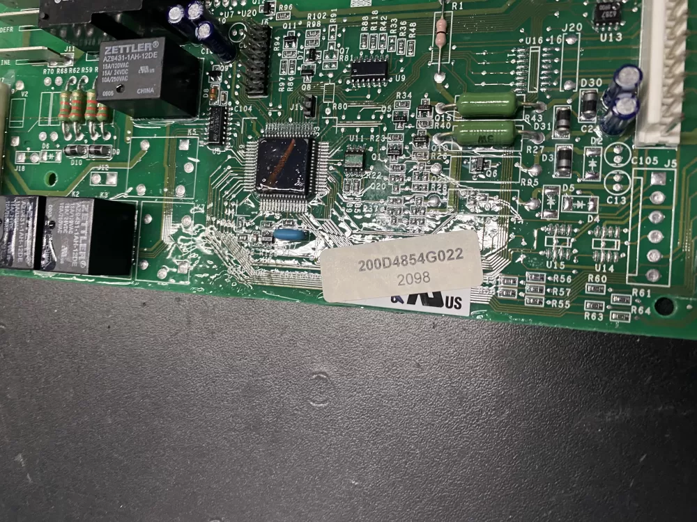 GE EBX1069P005 200D4854G022 Refrigerator Control Board AZ6959 | BK1161