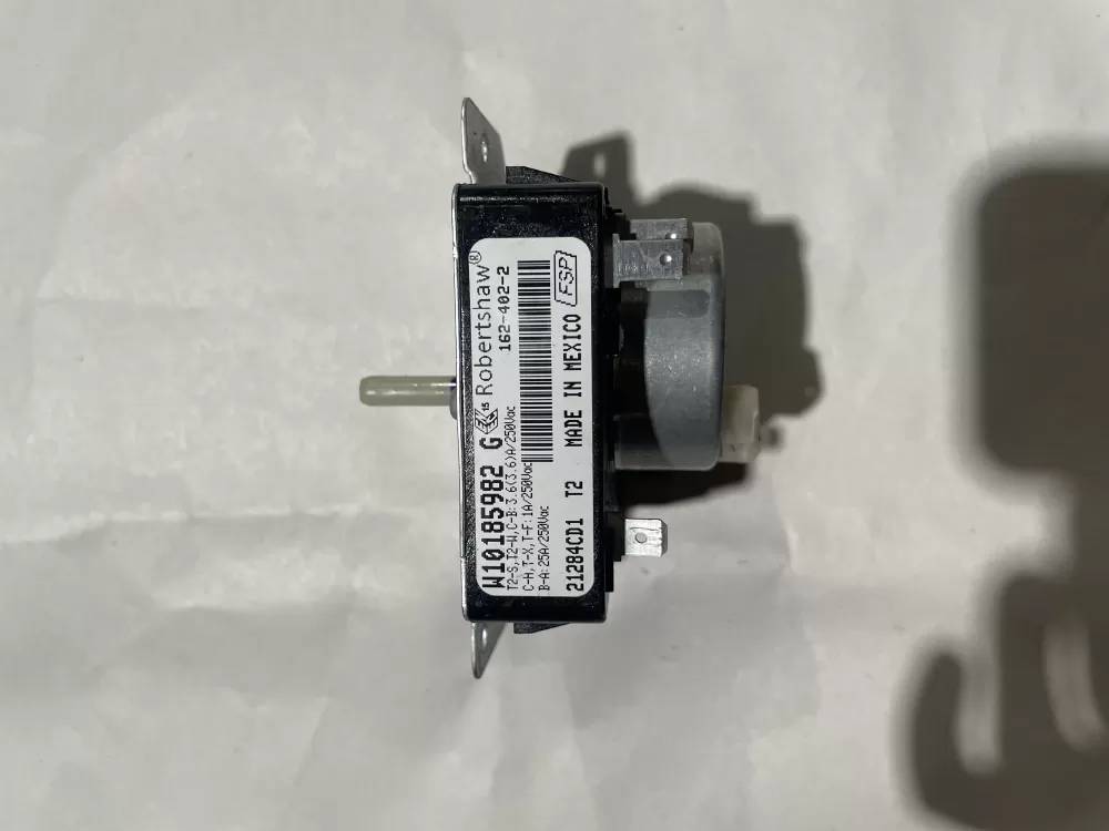 Whirlpool  Maytag  Kenmore AP6016541 W10185982 WPW10185982VP WPW10185982 PS11749831 Dryer Timer