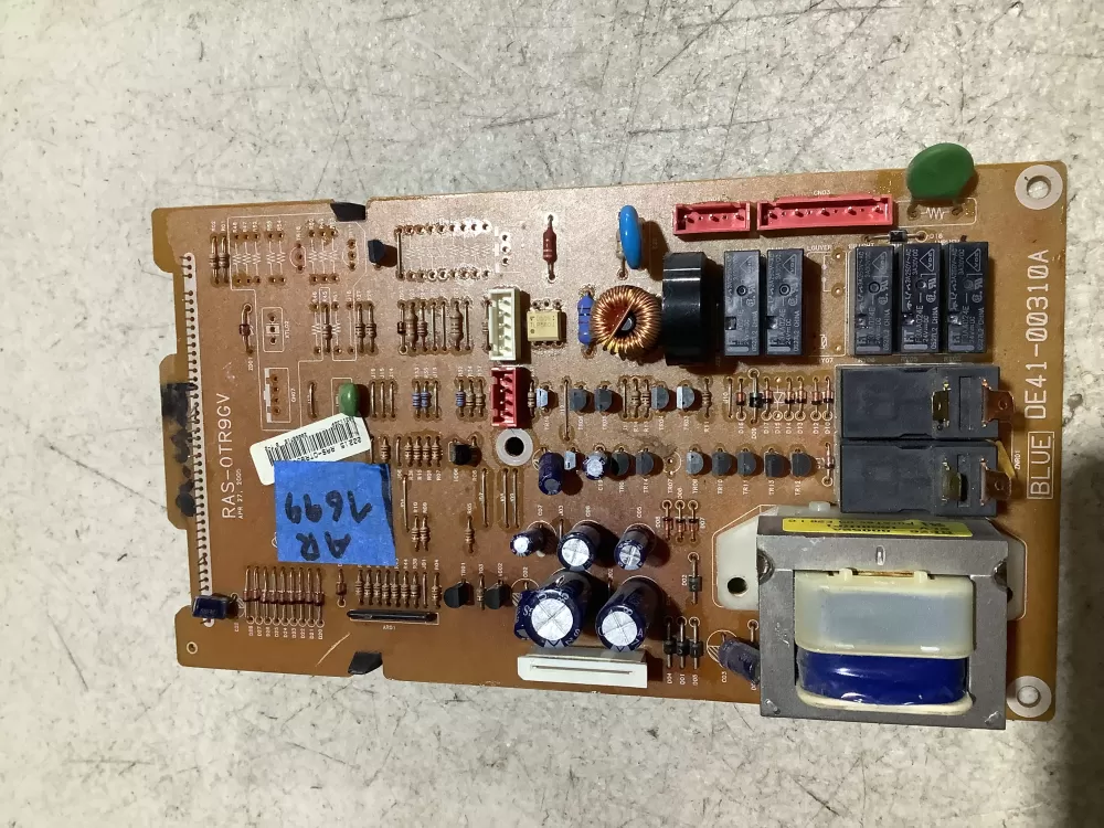  DE41 00310A 0tr9gv Microwave Control Board Only Ras AZ111612 | AR1699