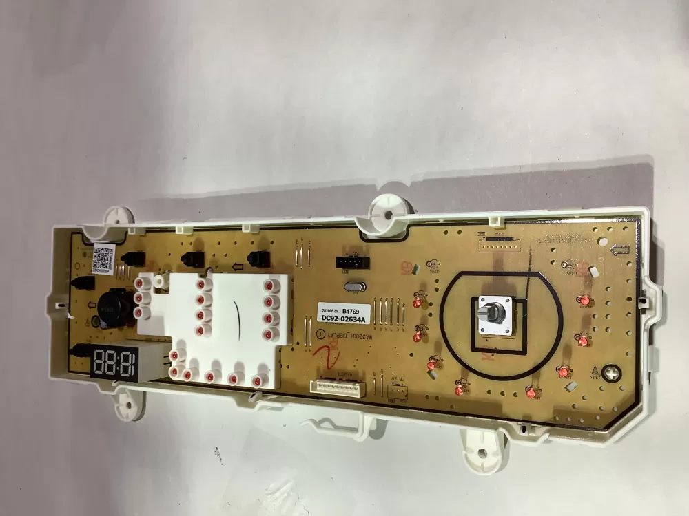 Samsung DC92-02634A DC9202634A  DC94-10295A Dryer Control Board Panel