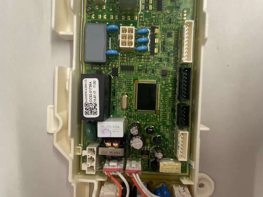 Samsung DC92 01739A Washer Control Board AZ205682 | KM2561