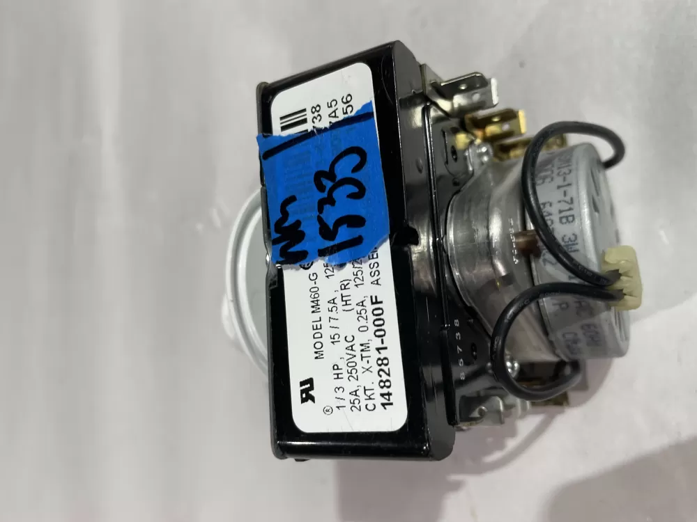 Frigidaire AP2144884 629639 148281 5303297177 Dryer Timer AZ190709 | Wm1533