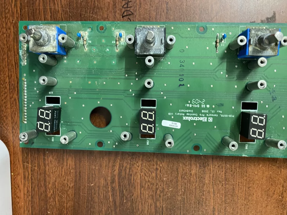 Kenmore 316543602 Stove Control Board AZ98498 | BK1408