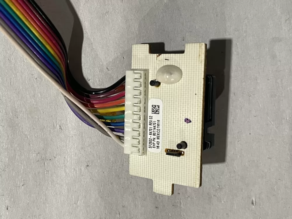 Frigidaire 807144701 Dishwasher Control Board Display AZ196384 | KM541