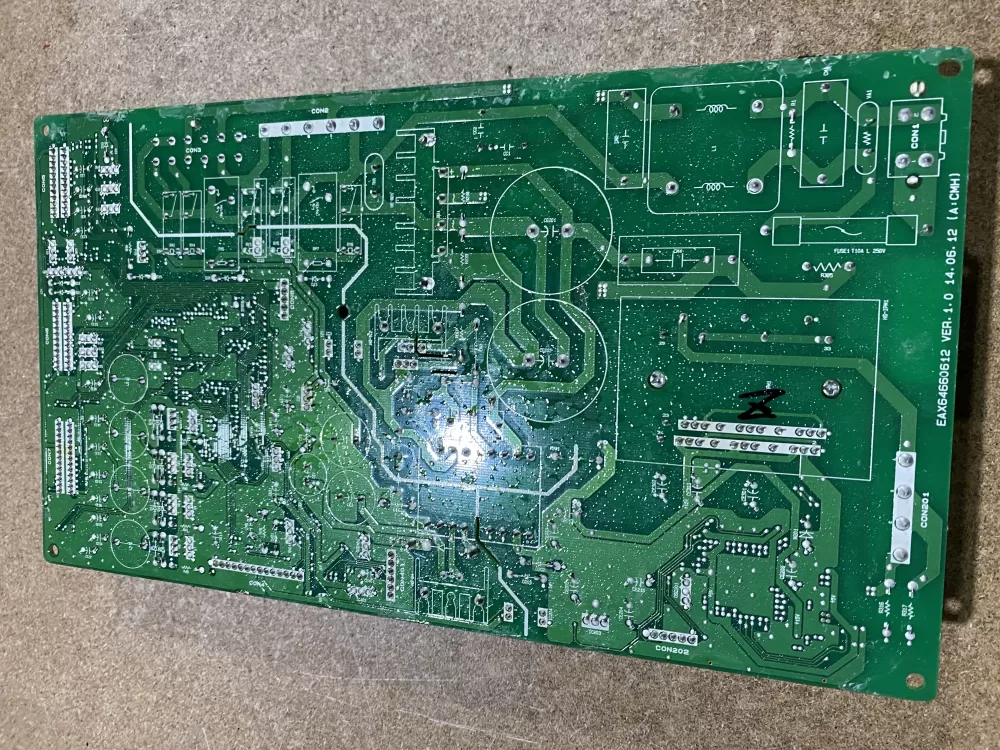 LG Kenmore EBR74796439 Refrigerator Control Board AZ75363 | BK1385