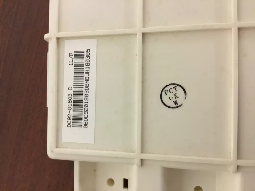 Samsung DC92-01803D Washer Control Board AZ28095 | NR1637